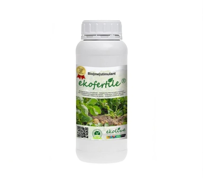 Pôdny biostimulant a prírodné hnojivo ekofertile®plant